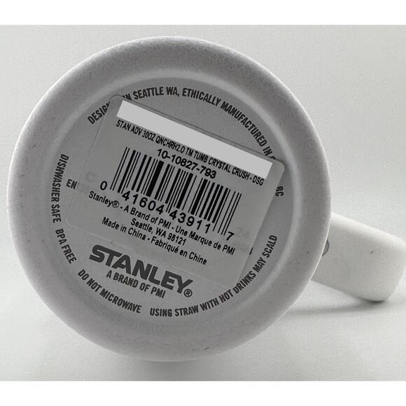 Stanley Quencher H2.0 FlowState Tumbler 30 oz, CRYSTAL CRUSH - Picture 4 of 4